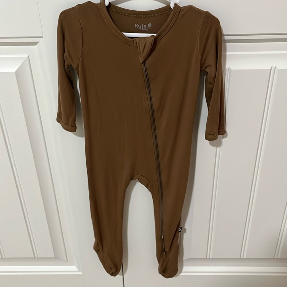 6-12 Month Kyte Baby Footie Pajamas